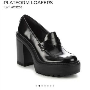 Steve Madden Kassidy Platform Loafers